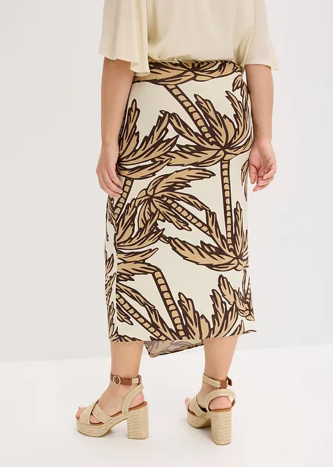 Jersey rok van een zachte viscosemix, bonprix