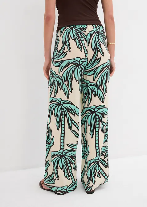 Marlene Dietrich broek van vloeiende viscose, bonprix