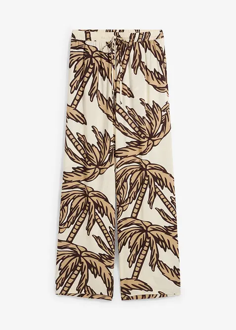 Marlene Dietrich broek van vloeiende viscose, bonprix