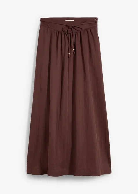 Maxi rok van soepele Lyocell-mix, bonprix