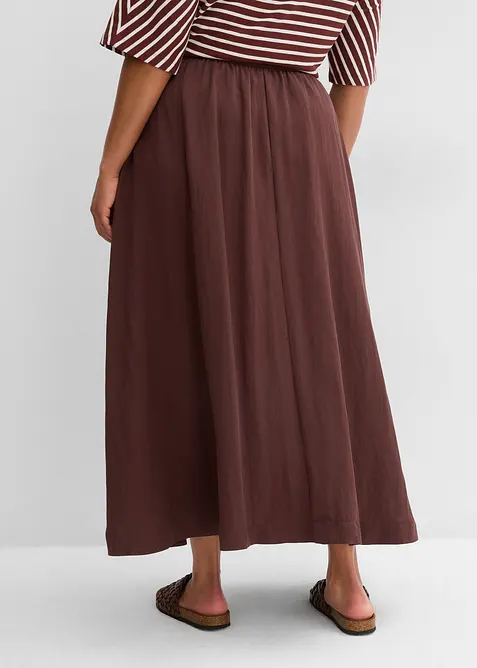 Maxi rok van soepele Lyocell-mix, bonprix