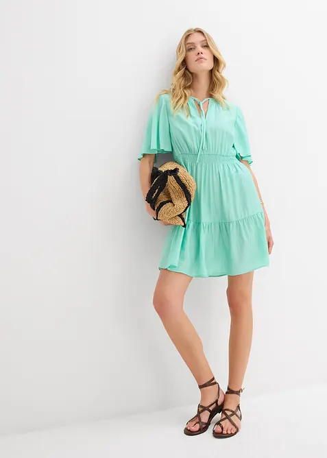 Jurk van soepele viscose, bonprix