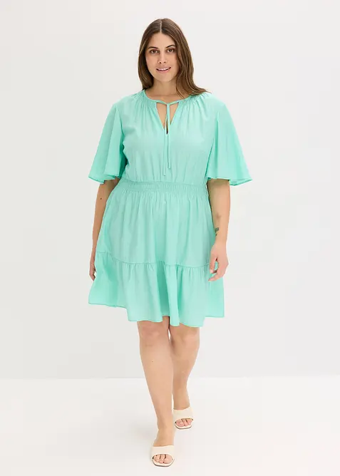 Jurk van soepele viscose, bonprix