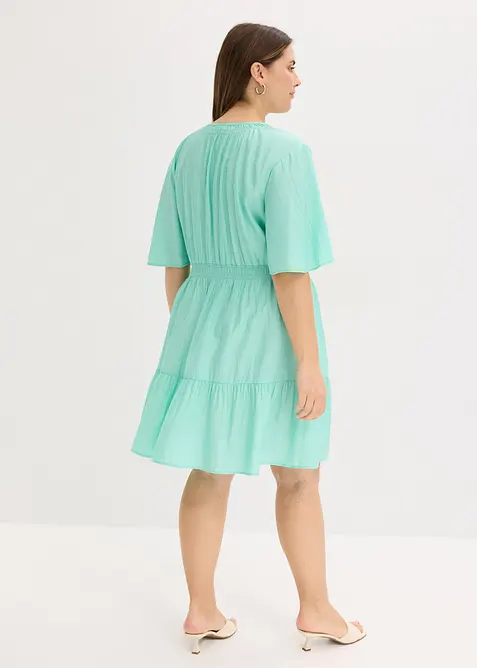 Jurk van soepele viscose, bonprix