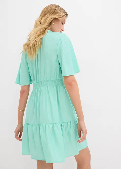 Jurk van soepele viscose, bonprix