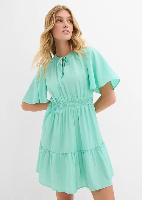 Jurk van soepele viscose, bonprix