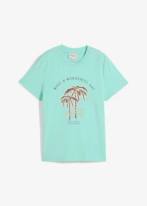 T-shirt met originele print, bonprix