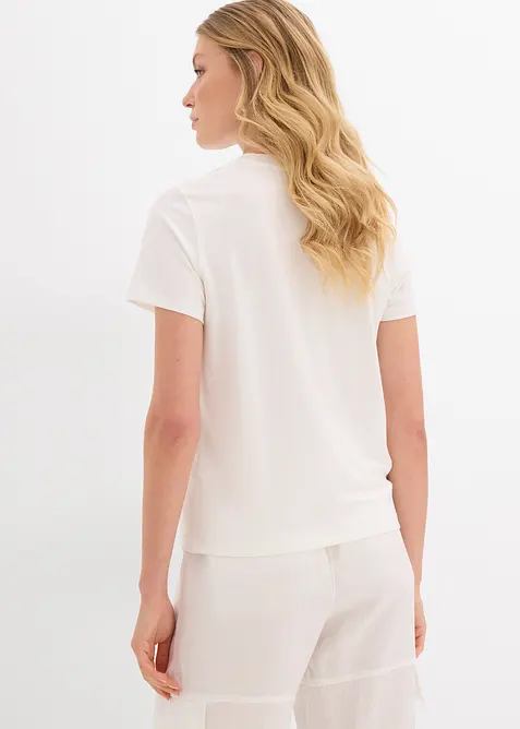 T-shirt met originele print, bonprix