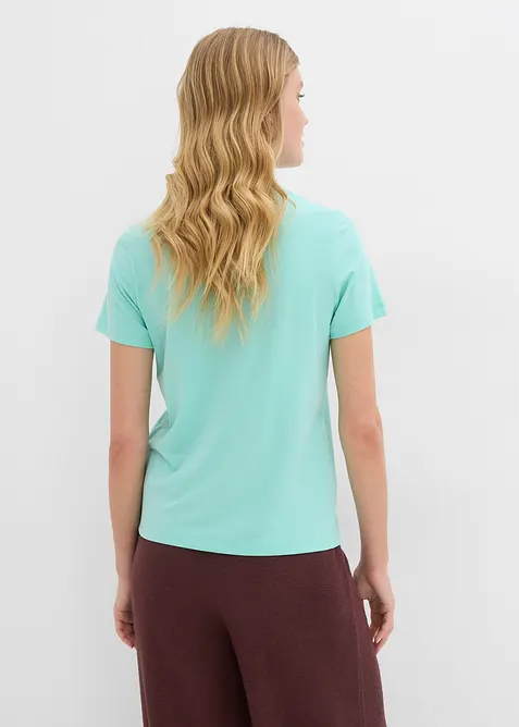 T-shirt met originele print, bonprix