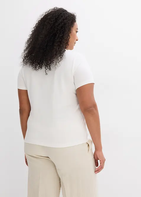 T-shirt met originele print, bonprix