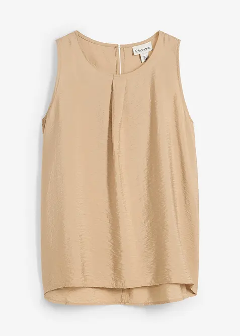 Top in een soepele viscosemix, bonprix