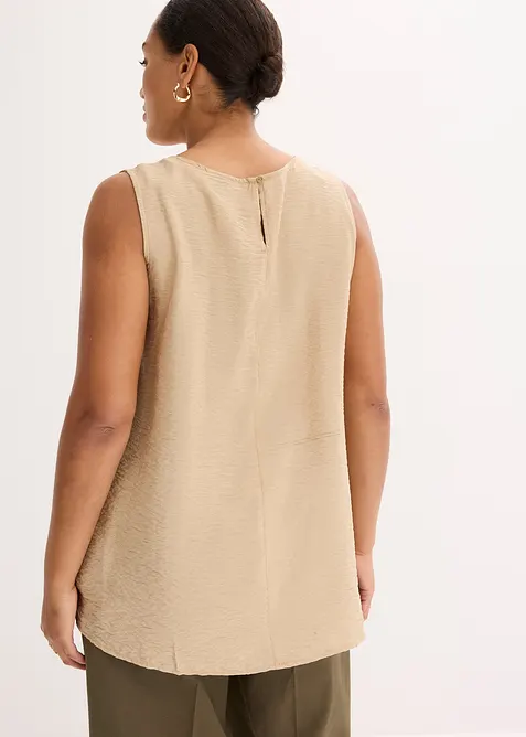 Top in een soepele viscosemix, bonprix