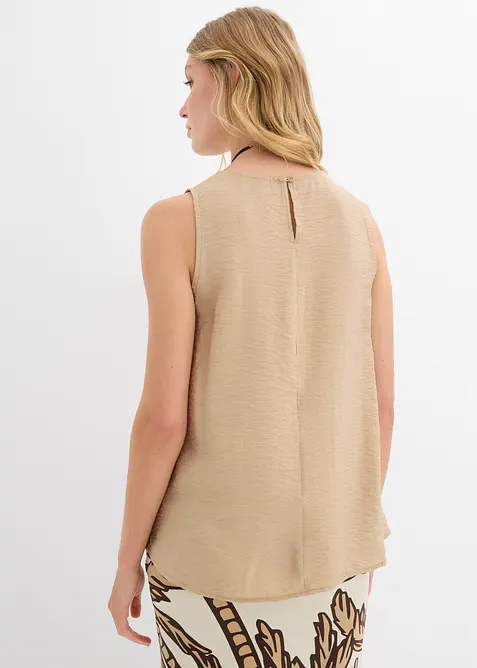 Top in een soepele viscosemix, bonprix