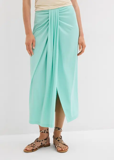 Jersey rok met een comfortband, bonprix