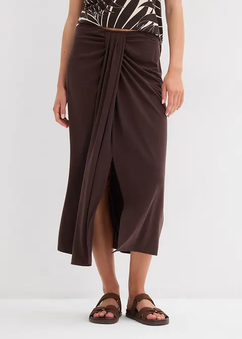 Jersey rok met een comfortband, bonprix