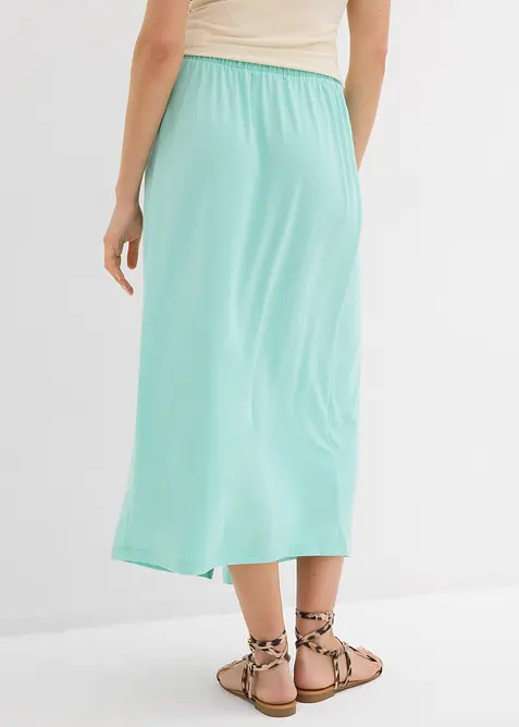 Jersey rok met een comfortband, bonprix