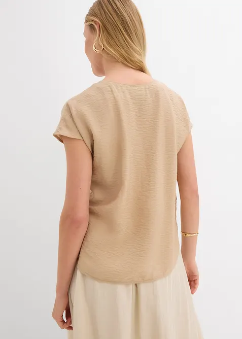 Tuniekblouse in een soepele viscosemix, bonprix