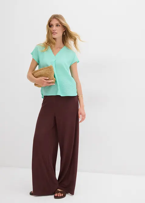 Tuniekblouse in een soepele viscosemix, bonprix