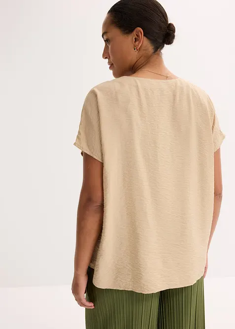 Tuniekblouse in een soepele viscosemix, bonprix