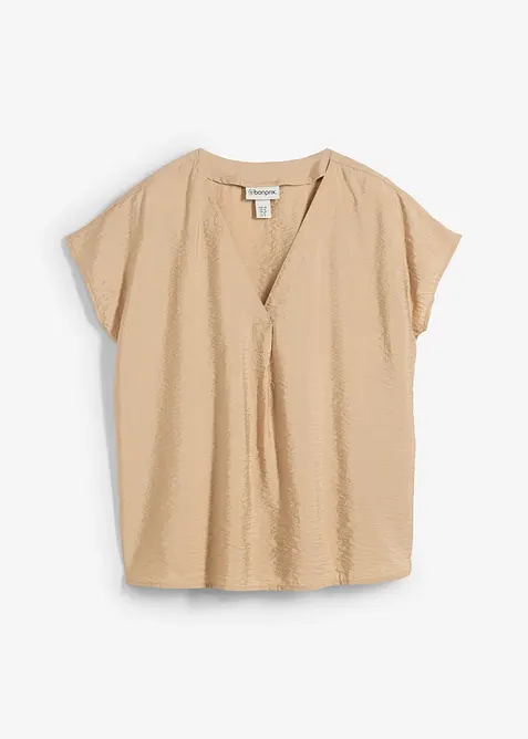 Tuniekblouse in een soepele viscosemix, bonprix
