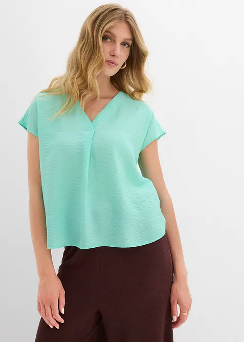 Tuniekblouse in een soepele viscosemix, bonprix