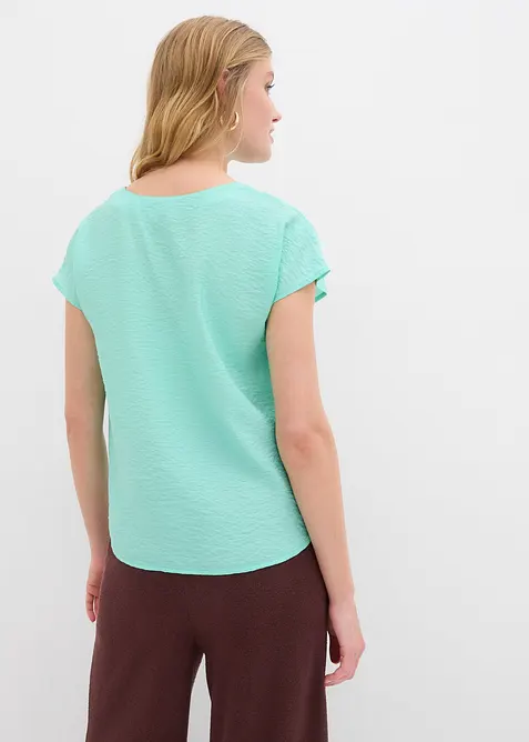 Tuniekblouse in een soepele viscosemix, bonprix