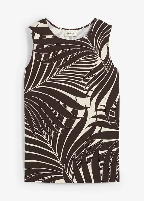 Top met zijsplitten, bonprix