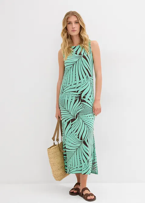 Jersey jurk in een soepele viscosemix, bonprix