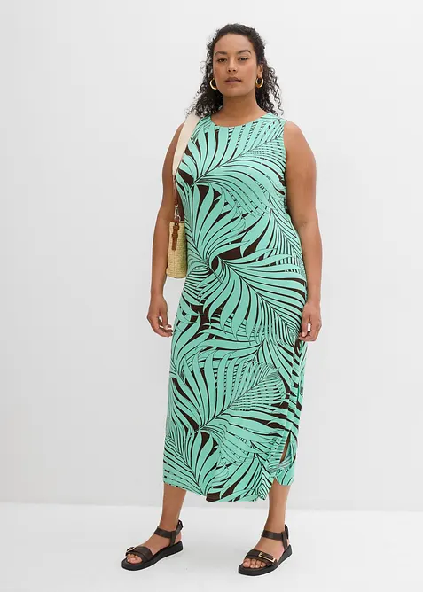 Jersey jurk in een soepele viscosemix, bonprix