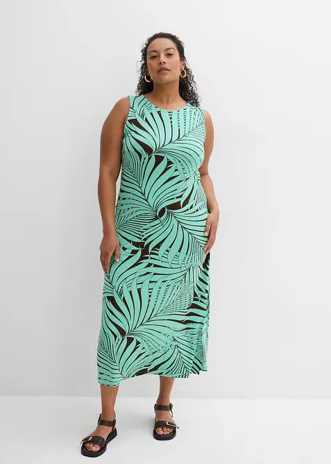 Jersey jurk in een soepele viscosemix, bonprix