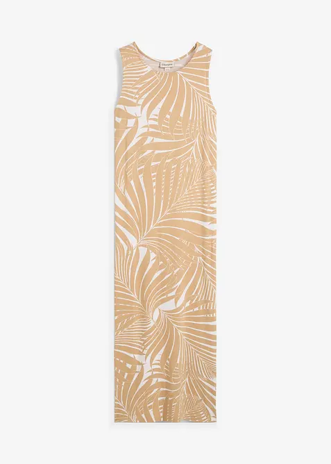 Jersey jurk in een soepele viscosemix, bonprix