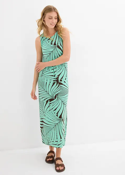 Jersey jurk in een soepele viscosemix, bonprix