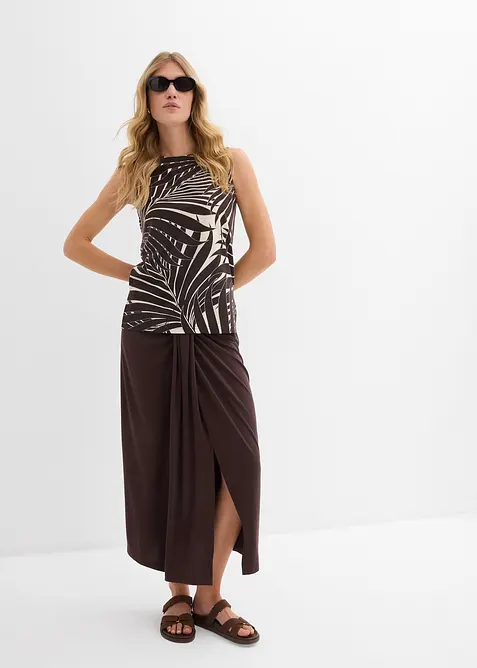 Top met zijsplitten, bonprix