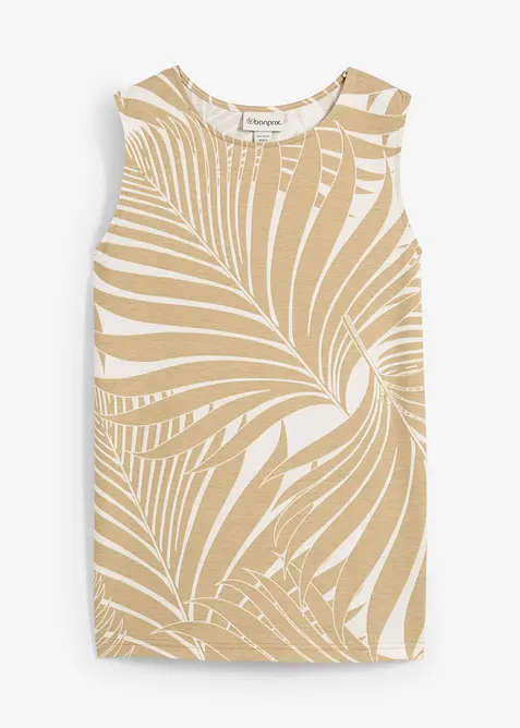 Top met zijsplitten, bonprix