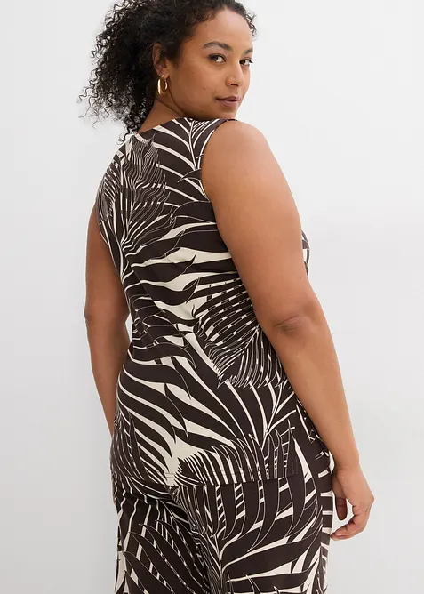 Top met zijsplitten, bonprix