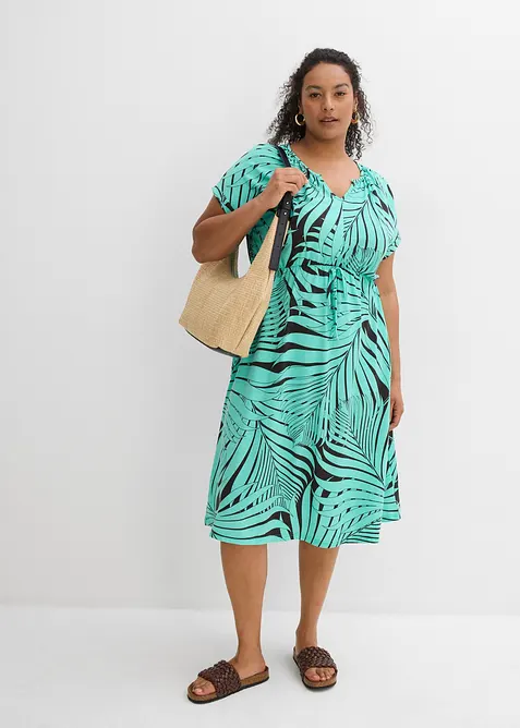 Jersey jurk van soepele viscosemix, bonprix