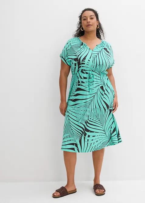 Jersey jurk van soepele viscosemix, bonprix