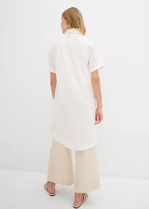 Overhemdjurk van puur katoen, bonprix