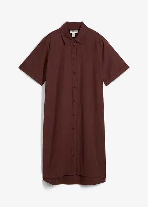 Overhemdjurk van puur katoen, bonprix