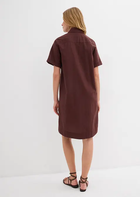 Overhemdjurk van puur katoen, bonprix