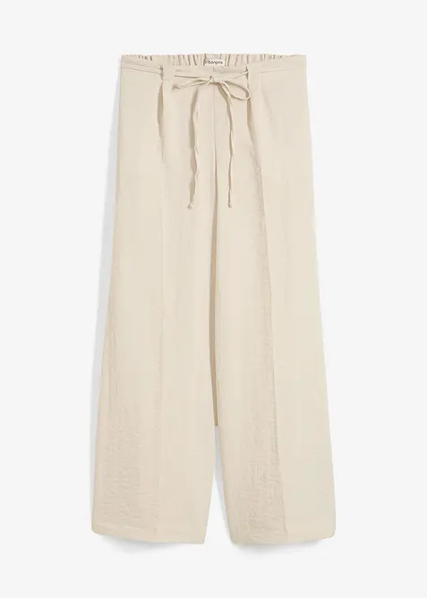 Culotte in een soepele viscosemix, bonprix