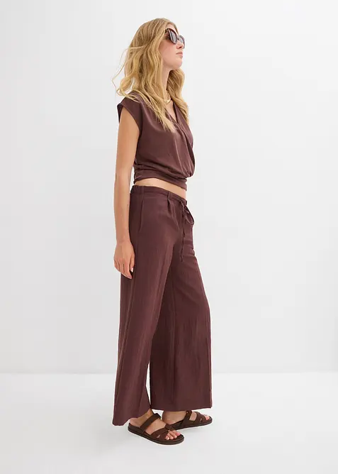 Culotte in een soepele viscosemix, bonprix