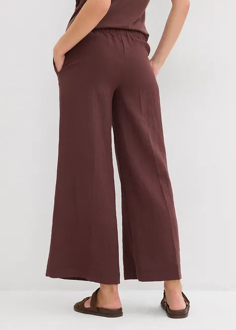 Culotte in een soepele viscosemix, bonprix