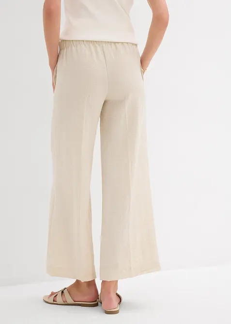 Culotte in een soepele viscosemix, bonprix