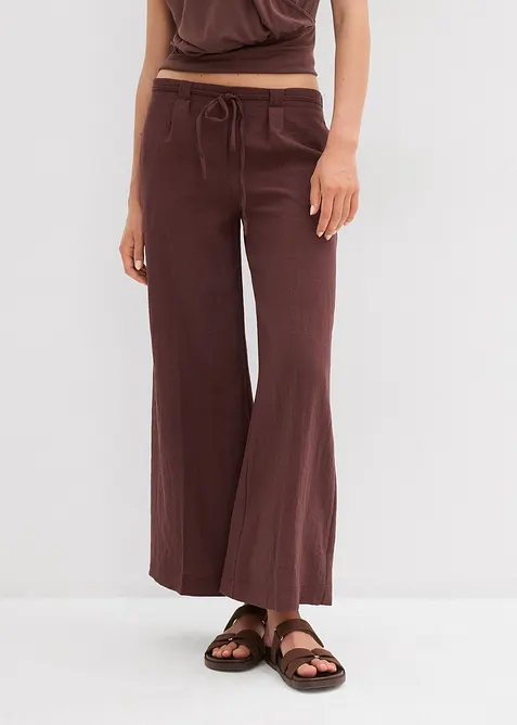 Culotte in een soepele viscosemix, bonprix