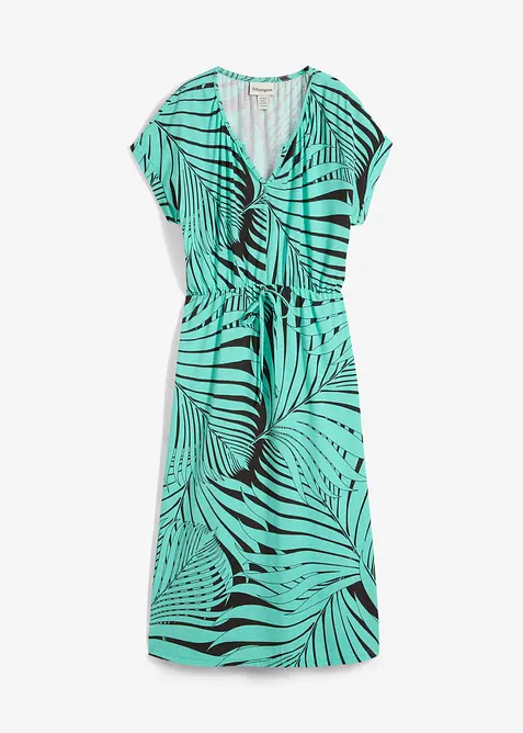 Jersey jurk van soepele viscosemix, bonprix