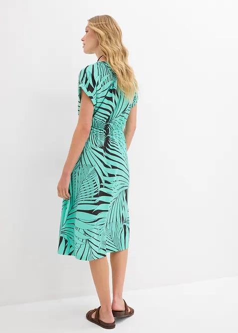 Jersey jurk van soepele viscosemix, bonprix