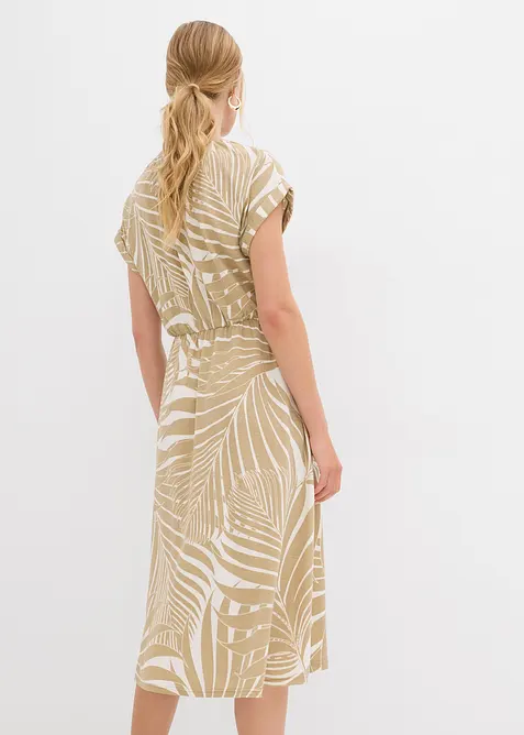 Jersey jurk van soepele viscosemix, bonprix