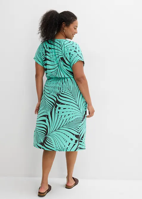 Jersey jurk van soepele viscosemix, bonprix