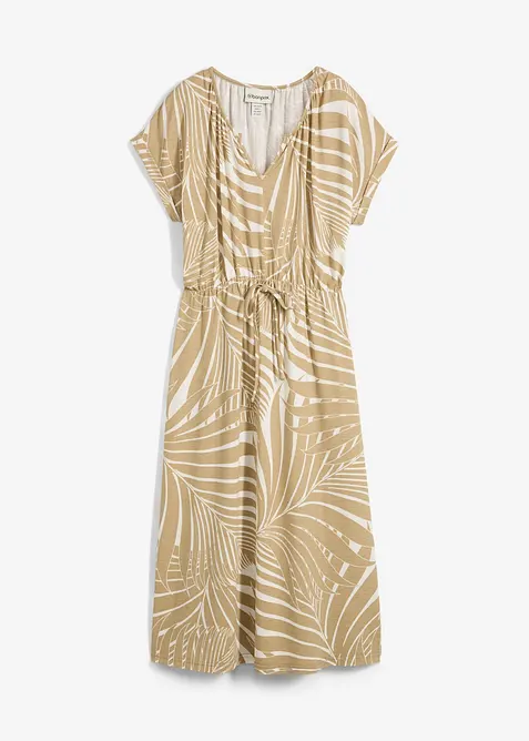 Jersey jurk van soepele viscosemix, bonprix